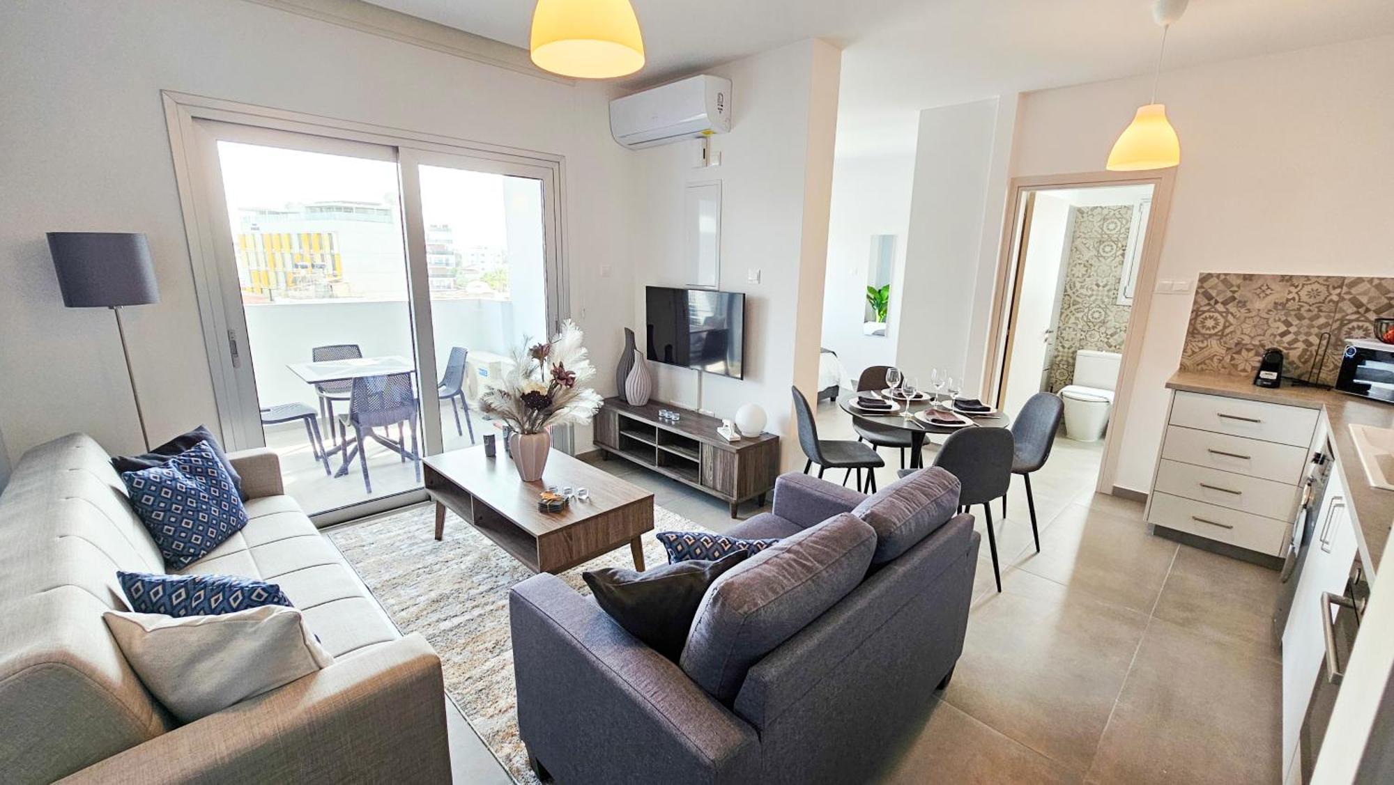 Sealife Citycenter Residences Larnaca Eksteriør billede