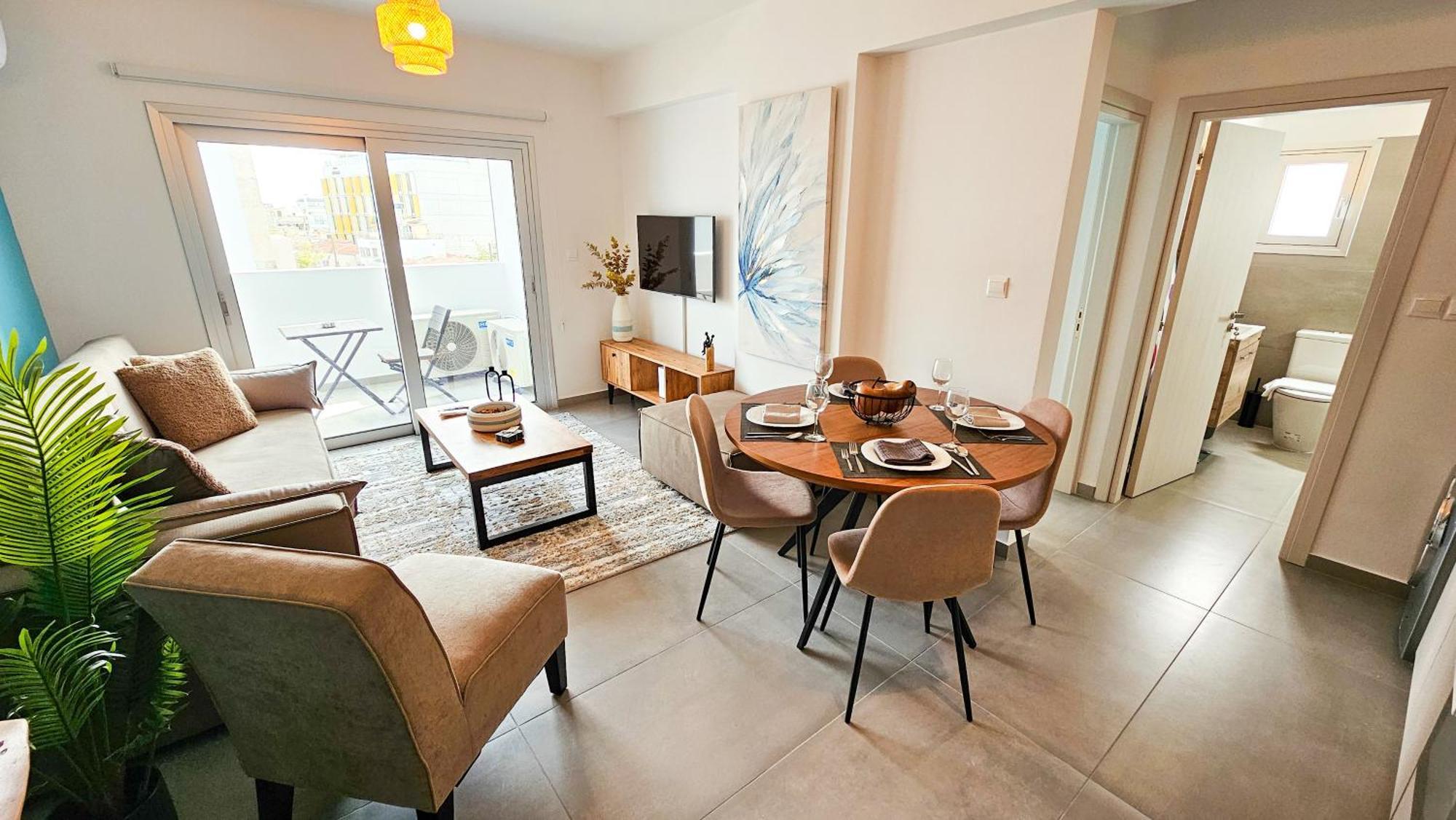Sealife Citycenter Residences Larnaca Eksteriør billede