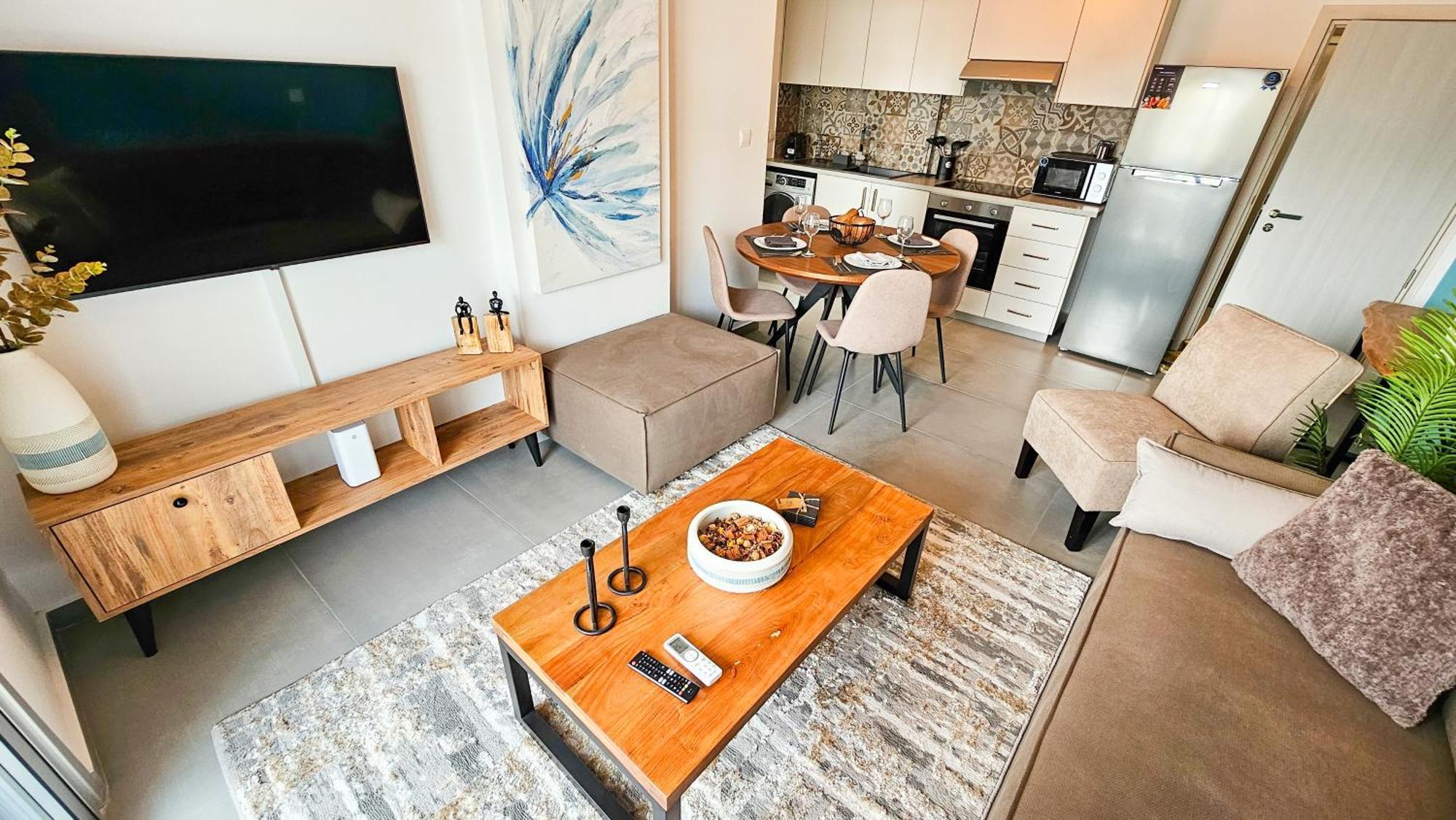 Sealife Citycenter Residences Larnaca Eksteriør billede