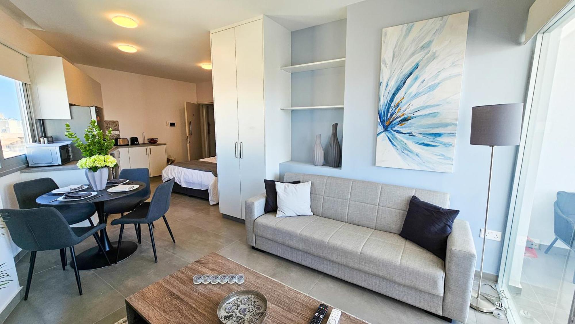 Sealife Citycenter Residences Larnaca Eksteriør billede